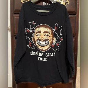 Post Malone Twelve Carat Tour Official Kids T-Shirt